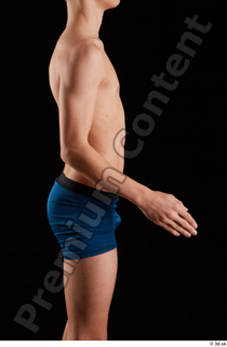 Matthew  1 arm flexing nude side view underwear 0002.jpg